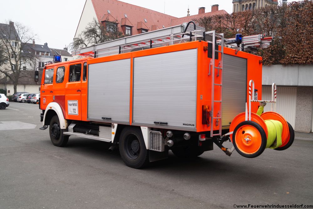 Lf W Der Feuerwehr Wuppertal